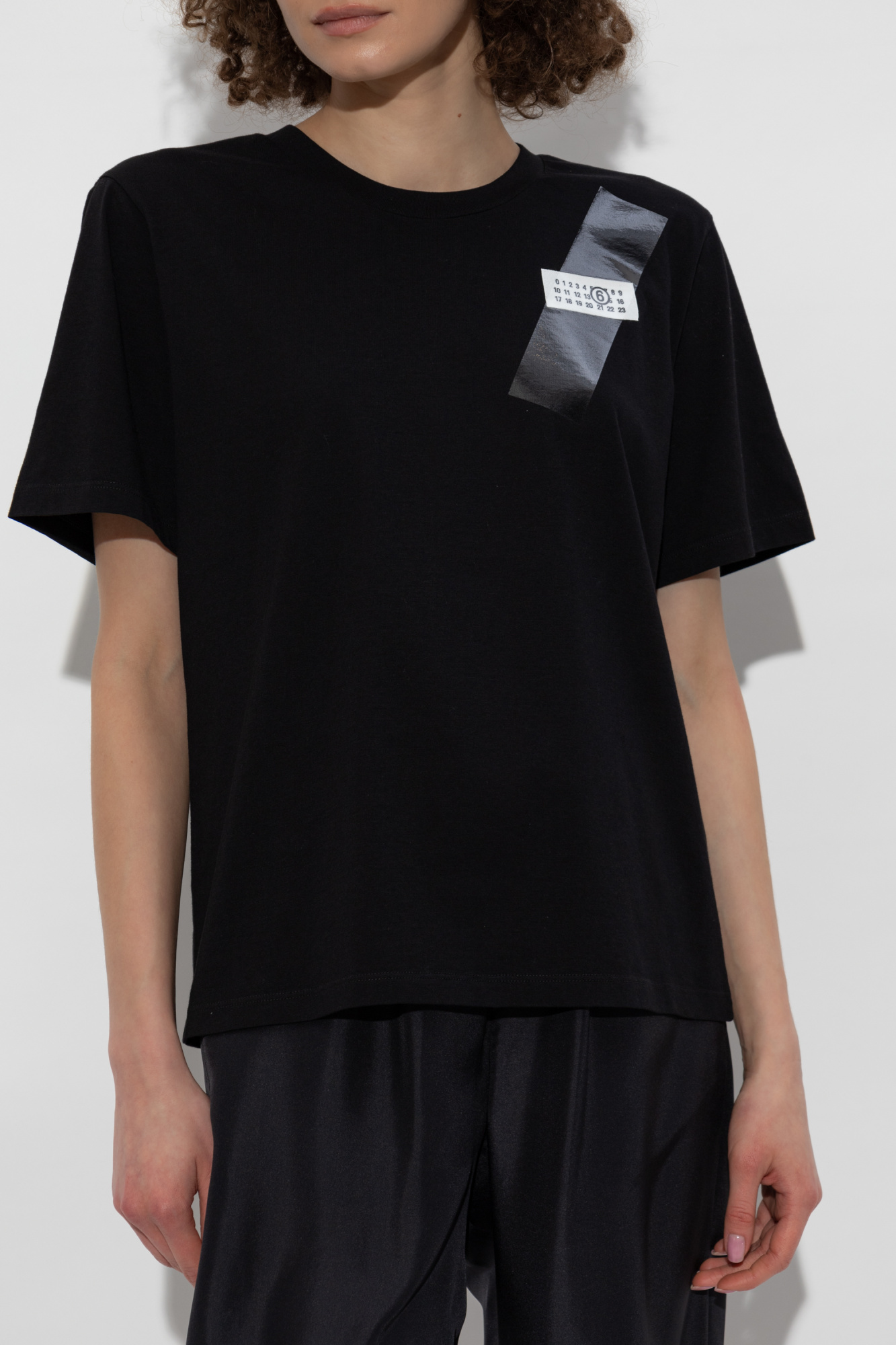 MM6 Maison Margiela T-shirt with print | Women's Clothing